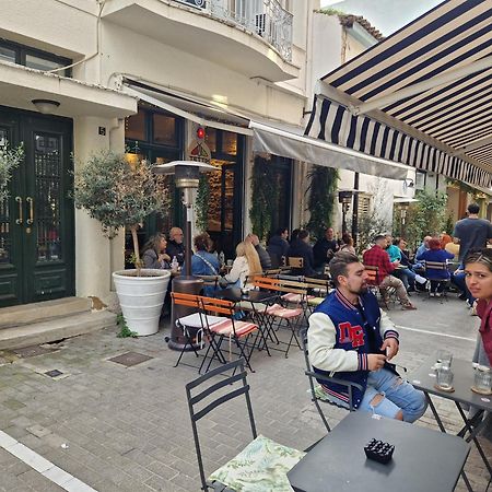 Monastiraki-Psiri, Old Town, 3-Bdr Apt, Sleep 6-10P, Spacious Court Yard Athens Exterior photo