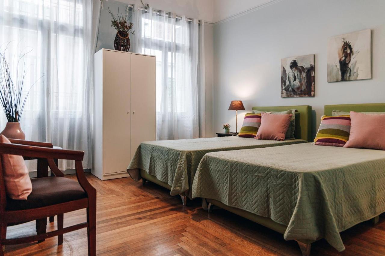 Monastiraki-Psiri, Old Town, 3-Bdr Apt, Sleep 6-10P, Spacious Court Yard Athens Exterior photo